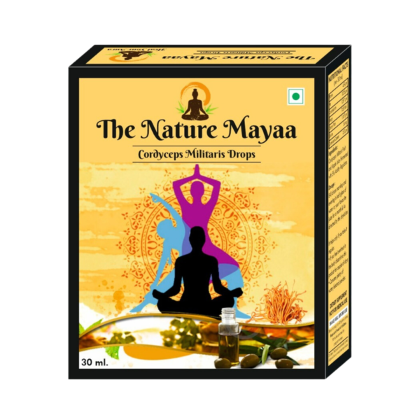 The Nature Maya : Cordyceps Militaris Drops