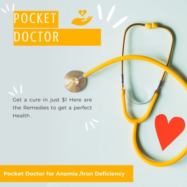 Pocket Doctor for Anemia /Iron Deficiency