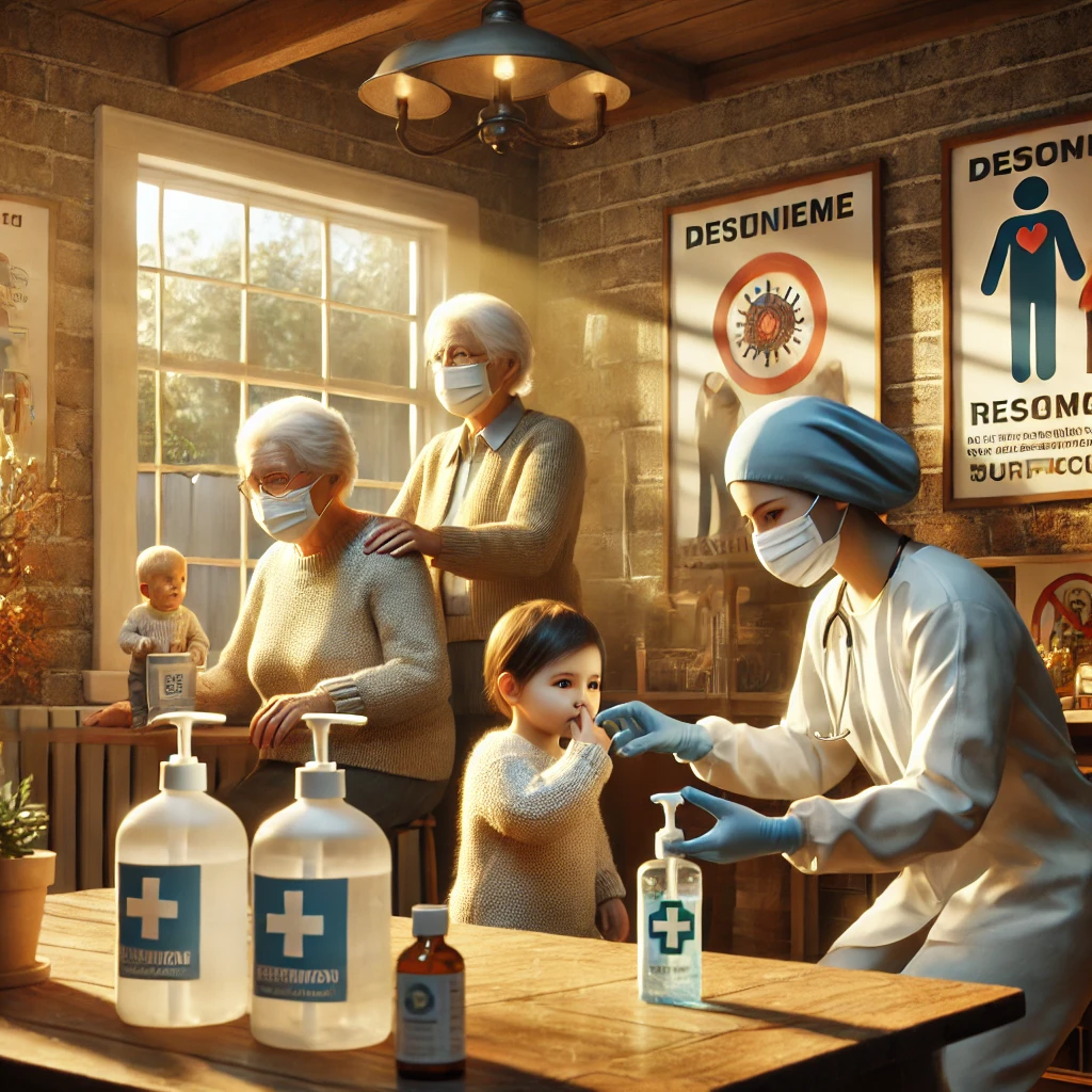Infection Prevention for Vulnerable Groups